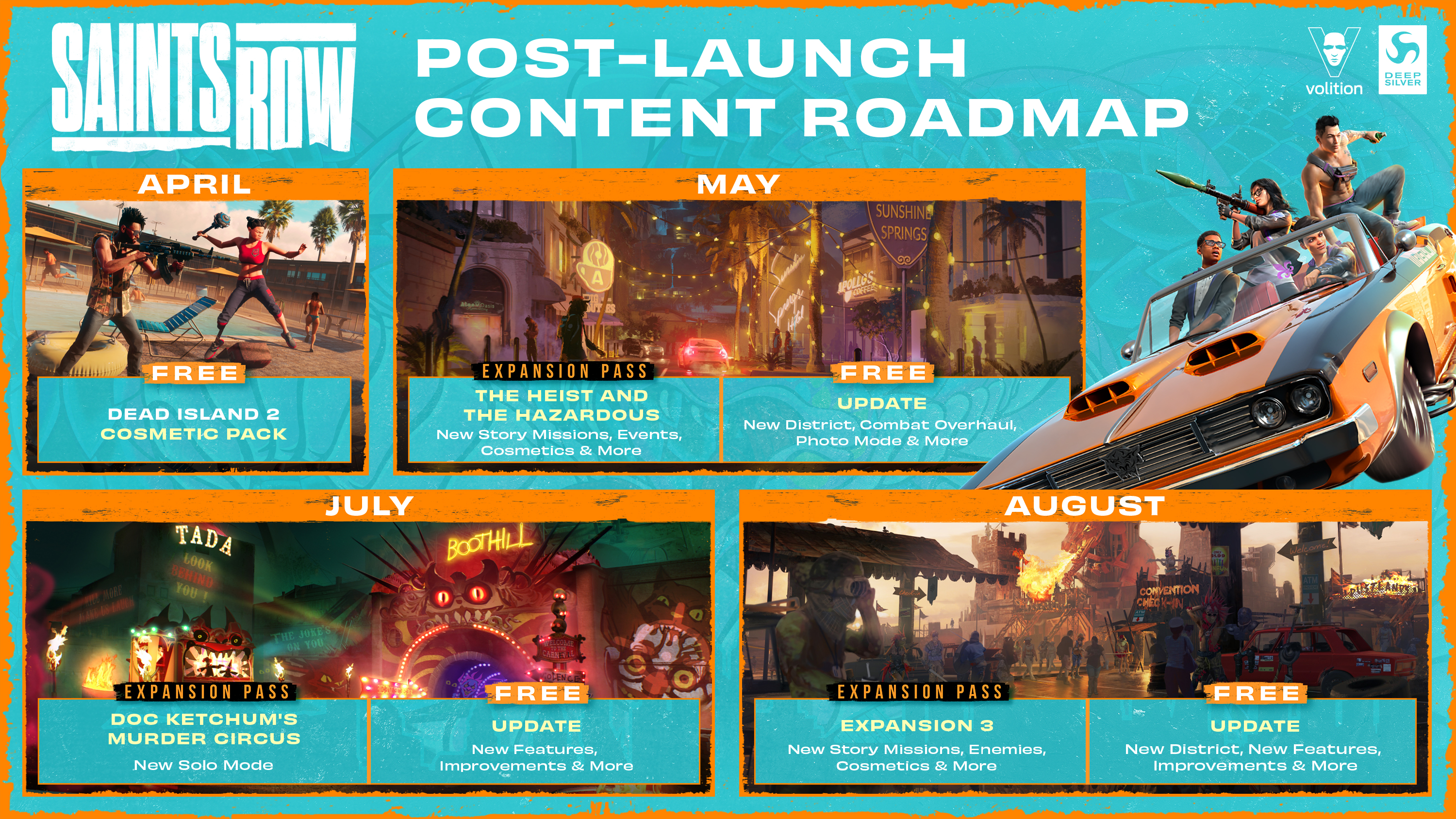 onpsx Saints Row Post Launch Roadmap f r 2023